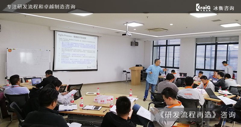 冰衡咨询《研发流程再造》咨询项目剪影