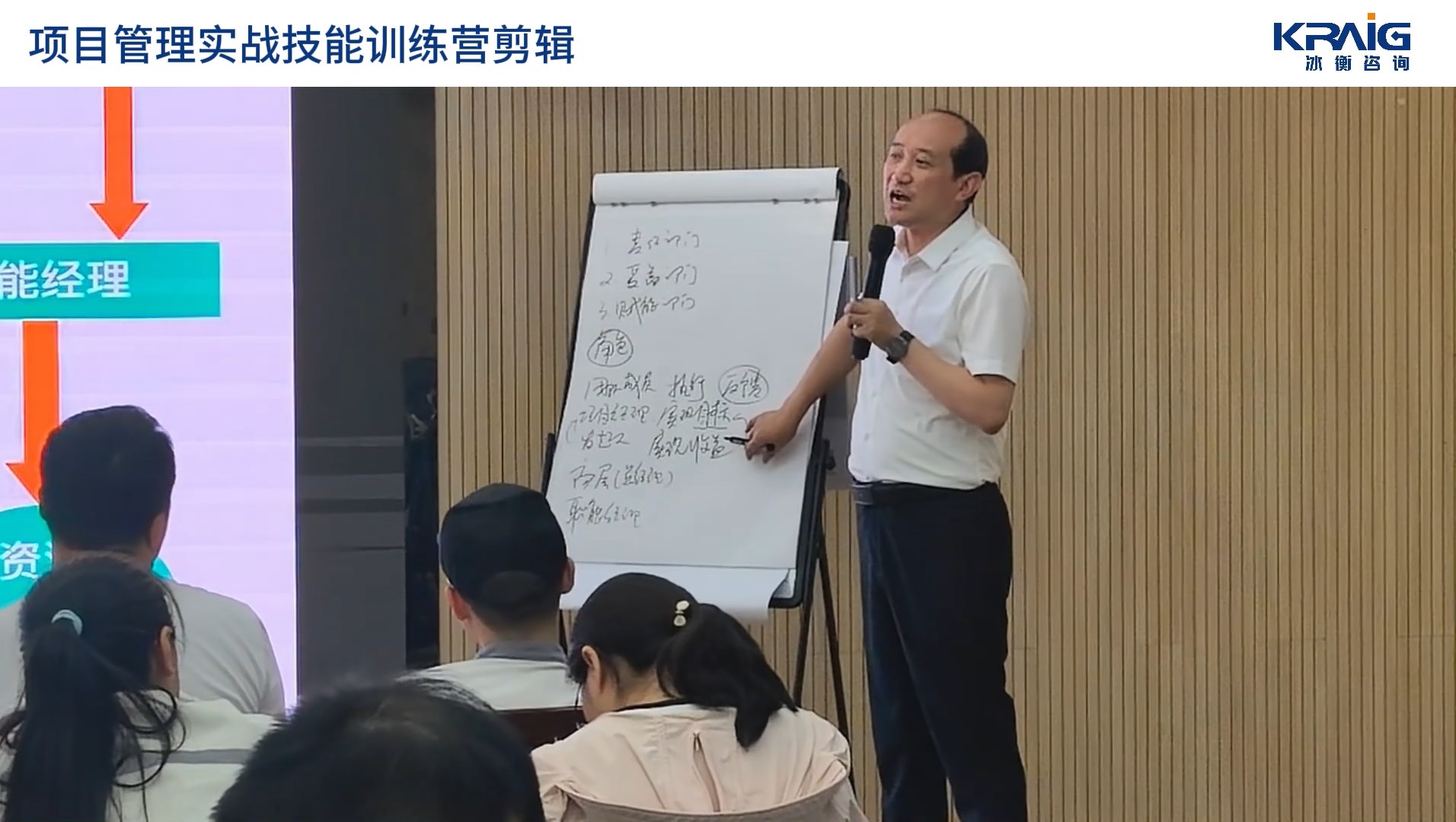 项目管理实战技能训练营剪影